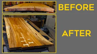 Warped Wood Countertop Repair