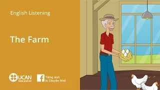 Learn English Via Listening | Beginner - Lesson 34. The farm