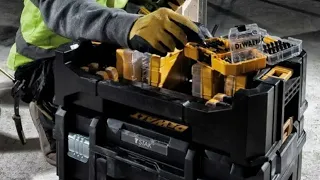 Dewalt TStak - вместительность / Компоновка / Лучшее решение для моего авто