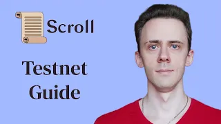 Updated Scroll Airdrop Guide for Testnet