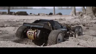 #kyosho #turbooptima Beach run at Cap-Saint-Jacque, QC.