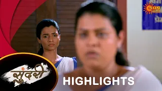 Sundari - Highlights |08 May 2024 | Full Ep FREE on SUN NXT |  Sun Marathi