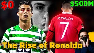His entire life - From Heart Disease to Success(Cristiano Ronaldo)