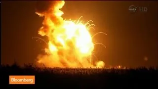 Oribital Rocket Explodes as Fireball in Virginia