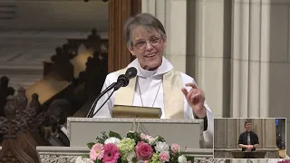 4.17.22 National Cathedral Easter Sermon by Mariann Budde