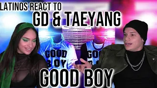 Latinos react to GD X TAEYANG - GOOD BOY M/V | REACTION