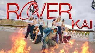 [ KPOP IN PUBLIC ] KAI 카이 ’Rover’ Dance Cover by BADDEST CREW from FRANCE