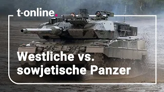 Experte zu Kampfpanzern: "Das, was da passiert, ist ein Albtraum"