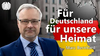 Meine Bewerbung für die Bundestagswahl 2021! - Marc Bernhard