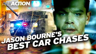 Jason Bourne's Best Car Chases | All Action