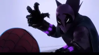 Uncle Aaron kills miles (Spiderverse alternate ending)