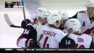 Coyotes @ Rangers Highlights 10/22/15