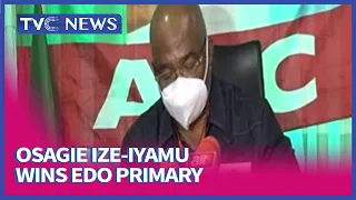 Osagie Ize-Iyamu Wins Edo APC Primary Election