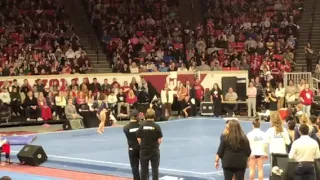 Katelyn Ohashi perfect 10 floor routine