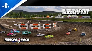 Wreckfest - Banger Racing Car Pack Trailer | PS4