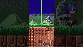 Sonic 1 Forever: Mushroom Kingdom Zone Plus ✪ Sonic Shorts - S1F Mods