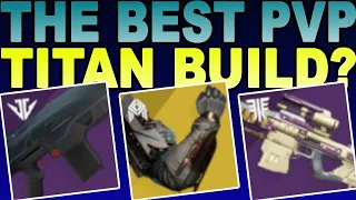 Best PvP Build?! Must Use Titan Build! | Destiny 2 Season Of The Worthy(2020)