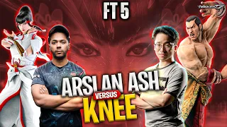 Most Favorite Match Up | Arslan Ash (Kazumi) VS Knee (Feng) | FT-7 | #tekken