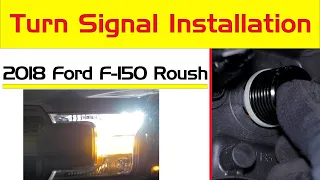 Upgrade 2015- 2021 Ford F150 Turn Signal Replacement Bulb w/ LED Light