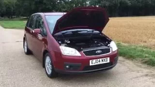 2004 FORD FOCUS CMAX GHIA MANUAL VIDEO REVIEW