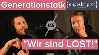 Realtalk - GenY vs. GenZ | Ben {ungeskriptet} und U21 Torwart Gavin Didzilates