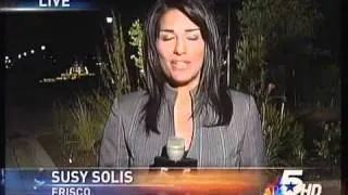 News Blooper - Reporter Brain Fart Blooper