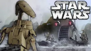 Separatists Conquer Kashyyyk: Star Wars Rethink