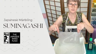 Suminagashi Beginner: Japanese Marbling with Sumi Ink