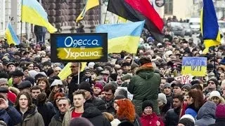 В Украине против ввода войск в Крым (новости)