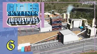 От бревна до листа. Лесная промышленность | Cities Skylines Industries #6