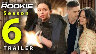 The Rookie Season 6 Trailer (HD) | Release Date | First Look!! | Nathan Fillion series