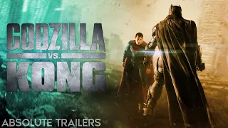 Batman V Superman | Godzilla Vs Kong Trailer Style