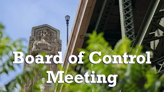 2024.05.28 Board of Control Meeting