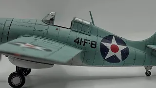 US Navy Grumman F4F-4 Wildcat (Tamiya 1/48) Model Build