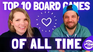 Top 10 Board Games of All Time | Top 50 Board Games | The Finale