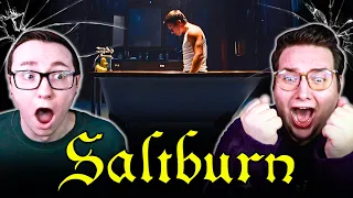 SALTBURN *REACTION* FIRST TIME WATCHING! THERE WILL BE GRAVE CONSEQUENCES!!!