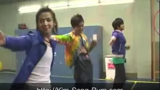 Kim Bum LG OZ Dance