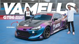 Faster than The Drift Pig | Supercharged GT86 Vamells