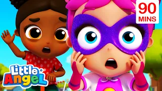 Watch Out! (Super Hero Song) | Fun Sing Along Songs by @LittleAngel Playtime