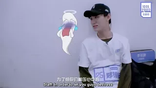 [ENG] Idol Producer EP10 Exclusive Preview: Trainees encountering a prank situation