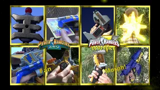 Forever Gold (Power Rangers Zeo - MWP Dino Fury) *Fan Morph Compilation*