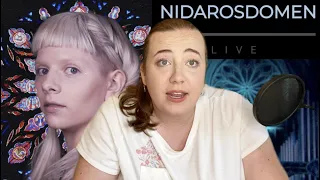 Aurora's Live Vocals Left Me Speechless... :: *Nidarosdomen Reaction*