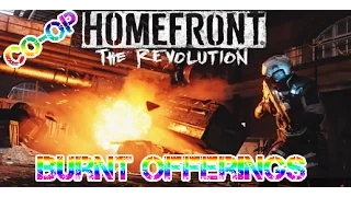 Homefront The Revolution Burnt Offerings Co-Op w/St1G