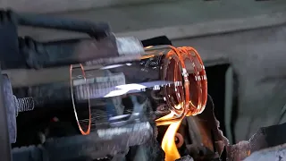 China's Super Factory Producing Massive Amounts of Glass Cups Every Day!