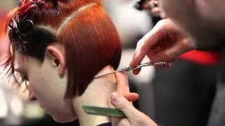 Sassoon Academy at ISSE Longbeach 2012