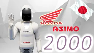 ASIMO (ADVANCED STEP IN INNOVATIVE MOBILITY) IS A HUMANOID ROBOT CREATED BY HONDA....2000 JAPAN