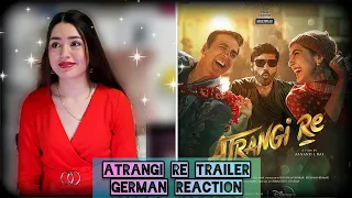 Atrangi Re | Official Trailer | German Reaction