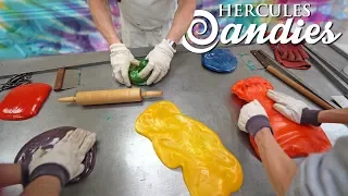 We Make Fruit Punch Flavored Tie Dye Hard Candy! (First Time!)