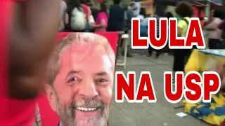 Lula da Aula na USP ao Vivo!