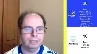 Leinster v Racing 92 Round 4 Review Heineken European Rugby Champions Cup 2022/23